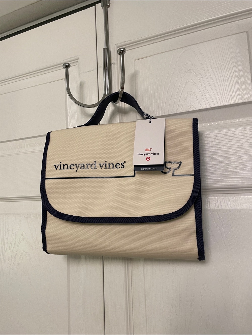NWT Vineyard Vines for Target Travel Toiletries Bag with Changing Pad